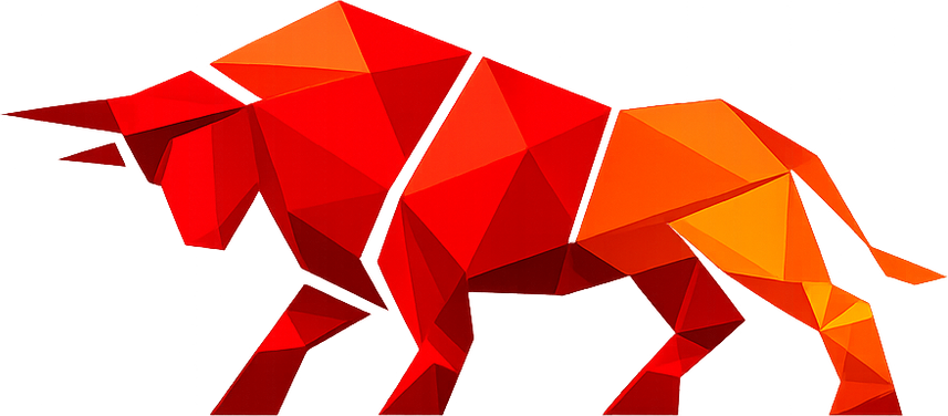 Abacium Recovery bull emblem